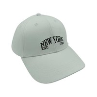 Zeer aanbevolen op maat gemaakte logo waterdichte Dobby Oxford 6-delige 100% katoenen twill stippenpatroon golf sport baseball pet