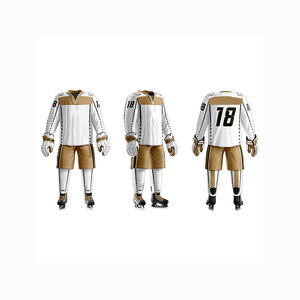 Gran oferta, diseño único, uniformes de Hockey sobre hielo para hombres de alta calidad, uniformes de Hockey sobre hielo cómodos y transpirables - Product Image 4