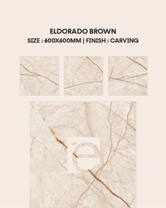 Calidad Premium 600X600 Esmalte digital Azulejos de porcelana rectificada Diseño moderno para supermercado Hall Baño Comedor Villa - Product Image 3