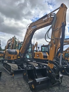 กระบอกสูบไฮดรอลิกสำหรับรถ Sany SY80U 8ตันเครื่องยนต์ V yanmar ความสะดวกสบายสูงสต็อก KYB - Product Image 2