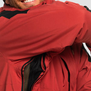 Conjunto de Chaqueta y Pantalones Impermeables para Snowboard - Traje de Nieve de Invierno con Cuello Alto, Cierre de Cremallera, Largo para Esquí/Snowboard, Talla Grande - Product Image 4