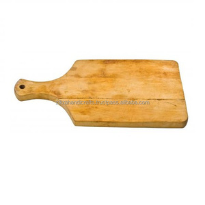 Lo último en tablas de cortar de diseño Hogar y naturaleza uso Multicolor tabla de cortar cocina bloques de cortar de madera tema Natural - Product Image 2