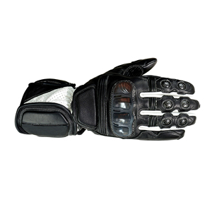 Gants de moto pour hommes, meilleure vente chaude, gants en cuir de protection des mains - Product Image 5