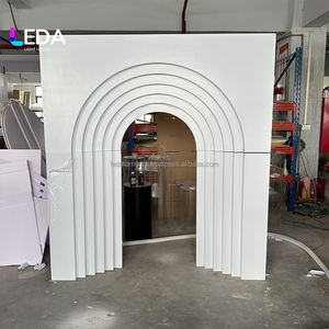 LEDA Exquisite Decorative <b>Backdrop</b> Wedding Decoration Acrylic Event Decoration <b>Backdrop</b> for Wedding <b>Party</b> - Product Image 3