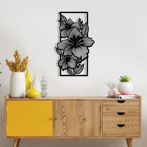 Arte de pared de metal con tema de árboles y hojas naturales diseñado para espacios decorativos interiores y exteriores de proveedor indio - Product Image 6
