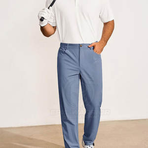 Pantalons d'entraînement pour hommes fabriqués en usine, vente en gros, de la meilleure qualité. - Product Image 5