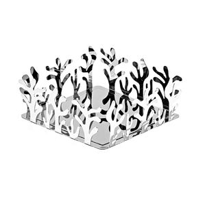 Porta Servilletas de Acero TARGET WORLD Colección 2023 Diseño Moderno y Elegante Color Personalizado Hecho a Mano Alta Calidad Uso Doméstico y Comercial - Product Image 3