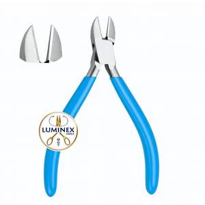 Pince coupante diagonale robuste pour fabricant industriel Coupe-fil en acier inoxydable de haute qualité Pierre professionnelle pour la fabrication de bijoux - Product Image 2