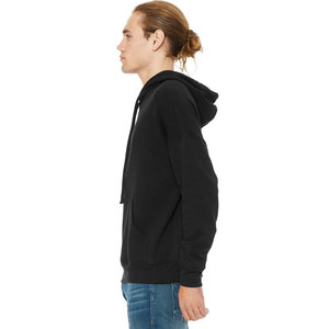 Sudadera con capucha unisex con hombros caídos preencogidos al por mayor sudadera bordada teñida Lisa diseños personalizados personalizables - Product Image 6