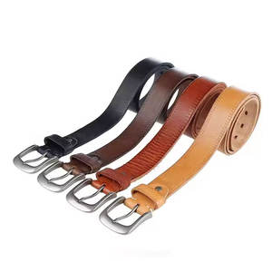 Cinturón de piel auténtica de vaca personalizado para hombre, marca automática, gimnasio, Fitness, logotipo de seguridad, impresión directa de fábrica - Product Image 4