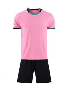 Proveedor de Fábrica en Línea, Camiseta de Fútbol, Uniforme Deportivo, 100% Poliéster, Diseño de Manga Corta - Product Image 6