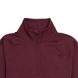 Couche de base pour femmes 100% Polyester costume de chasse de haute qualité respirant chaud sans col Baselayer confortable pour la chasse - Product Image 5