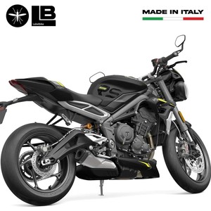 Adesivi Laterali per Serbatoio Moto Compatibili con Triumph Street Triple 765 RS 2017-22 - Product Image 1