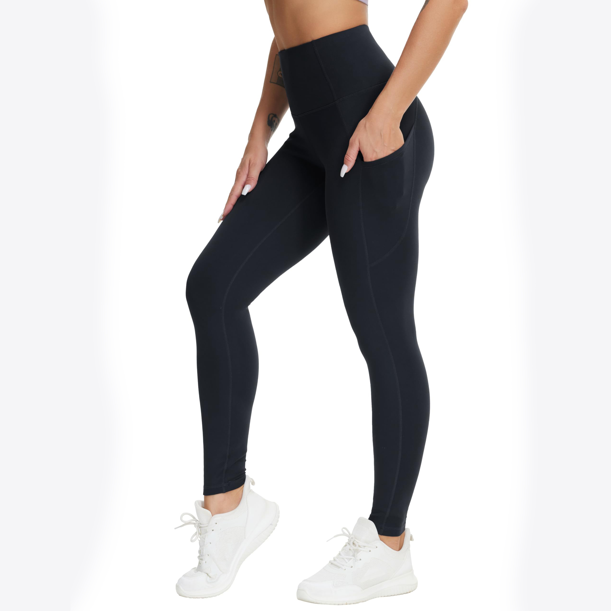 Fitness Pants Yoga Leggings for Women High Waist Elastic Solid Color Unique Design Best Quality Women Leggings Workout Yoga Pant