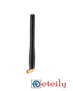 Antena de pato de goma ETEILY 868MHz 5dBi perfil bajo y baja pérdida de ángulo recto con conector macho SMA hecho en comunicación India - Product Image 3
