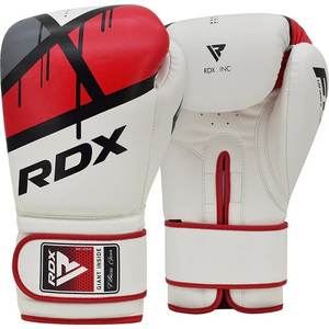 Vente en gros Gants de boxe de qualité supérieure Gants de boxe professionnels rouges Gants de boxe personnalisables pour adultes - Product Image 3