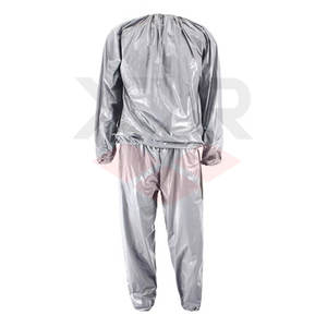 Custom Made Fitness Wear Sweat <b>Sauna</b> <b>Suit</b> Best Quality Made in Nylon / PVC Sweat <b>Sauna</b> <b>Suit</b> - Product Image 5