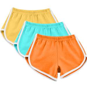 Transpirable de secado rápido Logotipo personalizado Color Deporte Corto Verano Correr Gimnasio Tallas grandes En blanco Liso Pantalones cortos deportivos - Product Image 2