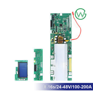 30A 20A แบบ BMS 4S/8S/13S/16S LiFePO4 40A BMS 13S 48V 40A BMS แบบบาลานซ์ - Product Image 4