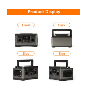Station d'alimentation portable universelle étanche haute puissance 600W pour extérieur, solaire, d'urgence et de stockage d'énergie mobile - Product Image 3