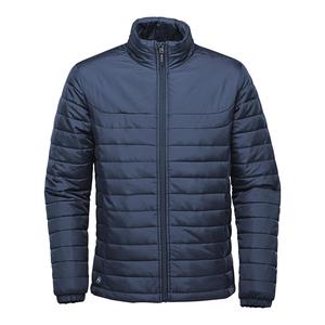 Chaquetas acolchadas para hombre personalizadas de estilo único 2025, chaquetas impermeables con capucha acolchadas de tela acolchada para exteriores - Product Image 5