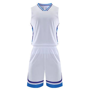 Conjuntos de uniformes transpirables deportivos de baloncesto personalizados de RAM Industry para hombre - Product Image 4