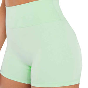 Women's Custom Seamless Biker Shorts Breathable Fitness Gym Exercise <b>Tummy</b> <b>Control</b> Staple Shorts Running and Training Apparel - Product Image 5