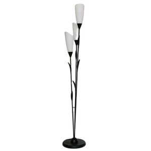 Latest Floor <b>Standing</b> <b>Lamp</b> Long Lasting Decorative <b>Standing</b> Floor <b>Lamp</b> Coated Fabric Latest Luxury Best in Category Modern <b>Black</b> - Product Image 1