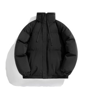 Veste matelassée à capuche personnalisée pour l'hiver avec design à bulles brillantes, logo personnalisé, veste de haute qualité pour homme, écologique et respirante - Product Image 4
