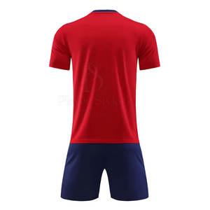 2024 maillots de football en polyester de haute qualité Logo personnalisé Stock joueur équipe de football uniforme impression chemise de football personnalisable pour - Product Image 2
