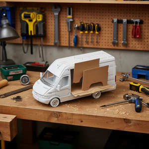 Plataformas Multicapa Usag con Revestimiento Fenólico Antideslizante, Gabinetes para Herramientas - Product Image 3