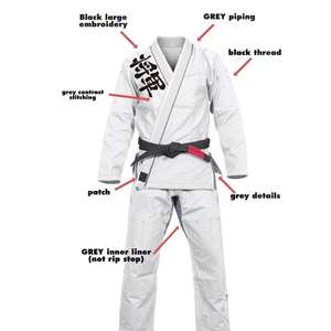 Trajes personalizados de alta calidad BJJ Gi's & Jujistu 2024 ropa deportiva Unisex - Product Image 5