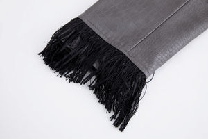 Vestes en cuir d'agneau pour femmes, design OEM, tissu en nylon respirant teint, haute qualité, manches longues, bon prix - Product Image 4