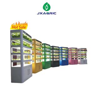 Armoire de culture hydroponique d'intérieur, système de culture de plantes intelligent à LED, <span class=keywords><strong>jardin</strong></span> vertical pour laitue, herbes, <span class=keywords><strong>salade</strong></span>, légumes, usage domestique - Product Image 4