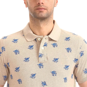 Polo pour homme en coton de haute qualité, grande taille, style 3D respirant, design décontracté, collection été, vente en gros, best-seller - Product Image 2