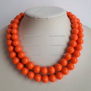 ลูกปัดแก้วคริสตัลเทียมคุณภาพสูงจากเรซิ่นดีไซน์ที่เป็นเอกลักษณ์สำหรับตกแต่งบ้านสร้อยคอเครื่องประดับแฟชั่น - Product Image 2