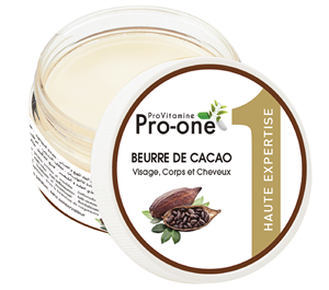 Crème hydratante et nourrissante pour le corps au beurre de cacao naturel, marque privée, pour peaux sèches - Product Image 1