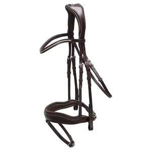 Bride de cheval réglable avec mèche et ceinture de rêne pour accessoires de cheval course douce - Product Image 4