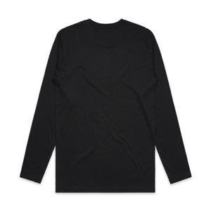 Men's Long Sleeve Summer T-Shirt with Crew Neck Slim-Regular Fit & Mid <b>Weight</b> Pure Cotton Custom Logo <b>Blank</b> Design Jersey Fabric - Product Image 2