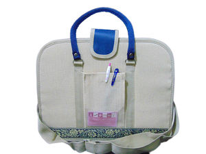 Logo personnalisable Sacs à provisions en jute biodégradables écologiques Conception simple naturelle réutilisable Longue commande en gros en toile promotionnelle - Product Image 4