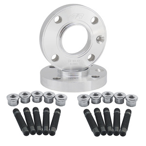 Espaciadores de rueda de 20 mm 4x108 65.1 con tornillos y tuercas planas - Product Image 1