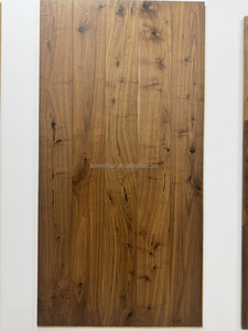 Parquet en noyer noir de qualité <span class=keywords><strong>CDE</strong></span> parquet rustique en noyer américain - Product Image 4