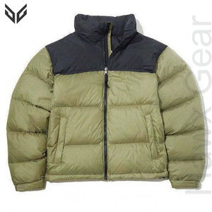 Chaqueta acolchada para hombre superventas para adultos Material de lona transpirable Estilo de invierno Diseño de calle principal - Product Image 1