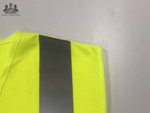 Chaleco de Seguridad Reflectante, Transpirable e Impermeable para Hombre |   Ropa de Trabajo Industrial Resistente |   Fábrica OEM - Product Image 6