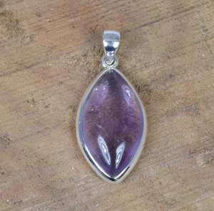 <b>Amethyst</b> 925 Sterling Silver <b>Pendant</b> Handmade February Birthstone Jewelry Natural Gemstone <b>Necklace</b> Gifts Women - Product Image 5