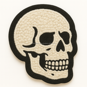 ป้ายปักลาย Chenille สำหรับเสื้อแจ็คเก็ตยีนส์หมวกแบรนด์แฟชั่น - Product Image 2