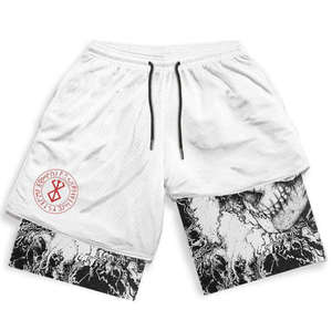 Pantalones cortos estampados para hombre de alta calidad a precio de fábrica, compre pantalones cortos para mujer de tendencia 2025 para su marca - Product Image 4