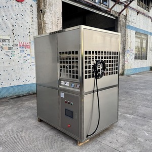 Máquina de Hielo Industrial de Alta Calidad, Gran Capacidad, para Bloques, Cubos y Escamas de Hielo, de Acero Inoxidable, Productividad Automática - Product Image 3