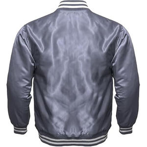 MEILLEUR PRIX Varsity Jacket Melton Laine et Cuir Véritable Varsity Jacket Personnalisé POUR Hommes - Product Image 5