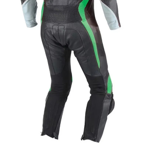 Nueva calidad, mejor precio, traje de cuero para hombre, chaqueta de cuero teñida lisa, cómodos trajes de cuero para motocicleta a la venta - Product Image 4